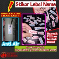 Name Label stickers / children's name Label stickers
