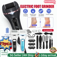 【replace head】Electric Foot File Callus Remover Foot Grinder Foot File Pedicure kit Tools dead skin 