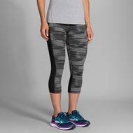 Brooks Womens Running Pants (Greenlight Capri)