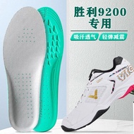 Insole Suitable For Victor/victory 9200td Badminton Shoe Insole Victor Sports High Elastic Shock Abs