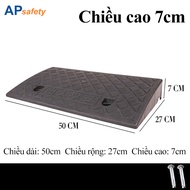 7cm high plastic vehicle ramp (manufacturing company from 2cm to 22cm)