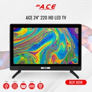 ACE SL-24" TV-3.5A Ultra Slim LED-220 HD TV