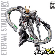 Sup-EVO Eternal Star GLORY Ver 2.0 - Armament Tactical Series Gundam Stargazer Plastic Model Kits - 