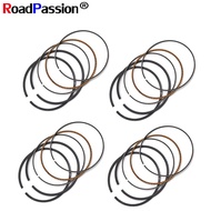 Road Passion Motorbike Motorcycle Accessories STD ~ +50 Bore Size 48 48.25 48.50mm Piston Rings For 