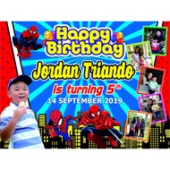 Children's Birthday Banner, Children's Birthday Banner, Children's Birthday Backdrop, Children's Bir