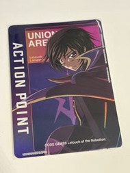 稀有 Union Arena UA Code Geass 魯路修 魯魯修 AP卡