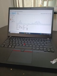 Lenovo ThinkPad T490s 14吋i5-8365U cpu 1.6GHzIntel UHD Graphics 6208GB ram 256GB ssd