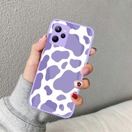 [U73] Lilac Glass Softcase Realme C35 C31 C12 C15 C17 C2 C3 7i 5 5i 5s Realme 3 Narzo 20 30A C25 C25