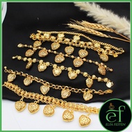 Gelang Tangan Dewasa Emas Korea(EB300)(EB324)(EB340)(EB341)(EB378)(EB379)