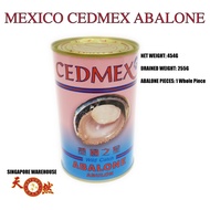 Cedmex Mexico Wild Abalone 1H 255g