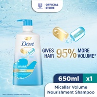 Dove Volume Nourishment Shampoo 650ml