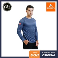 EIGER 28 Gunung Tech Tees T-Shirt Baselayer Kaos Lengan Panjang Original