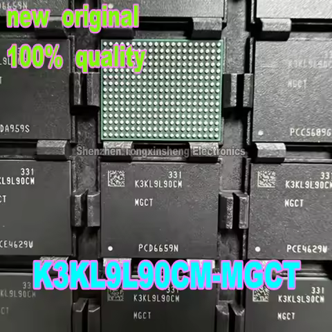 LPDDR5X 8GB RAM Chip (1piece) 100% Brand new original K3KL9L90CM-MGCT K3KL9L90CM MGCT 8GB LPDDR5X FB