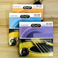 1519【MALAYSIA READY STOCK】民谣吉他琴弦 古典琴弦电吉他琴弦黄铜磷铜890 910 15 16优质琴弦 民谣EZ890-009/Guitar Brass Phosphor Br