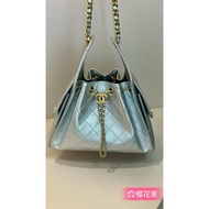 < Real Label Chip > Exclusive European Imported Original Leather, 25cHobo Hippie Bag, Guaranteed to 
