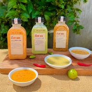Combo Mix Vị (1 Chai Muối Chấm Ớt Xiêm Tứ Vị + 1 Chai Muối Chấm Ớt Xiêm Xanh + 1 Chai Muối Chấm Ớt X