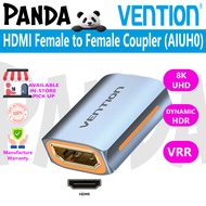 Vention 8K HDMI Female to Female Coupler Adapter 8K@60Hz/4K@120Hz Gray Aluminium (AIUH0)