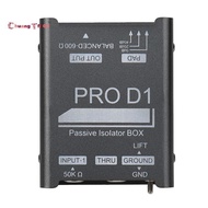 Audio Isolator Isolator Mixer XLR 6.5 Isolator