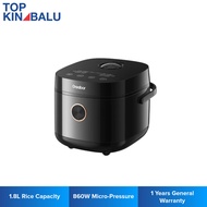 GAABOR 1.8L RC18T-BK01A (BLACK) MICROCOMPUTER DIGITAL RICE COOKER