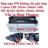 Hộp mực 070 Canon LBP 243dw 246dw 248x-MF 461dw 462dw 463dw 465dw KHÔNG CẦN GẮN CHIP VẪN NHẬ N LỆNH