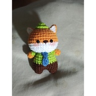 Nick zootopia fox keychain