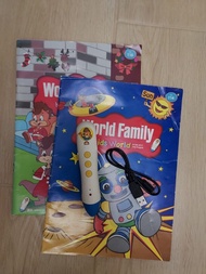Zippy magic pen 點讀筆 Disney world family English Kids magazine DWE