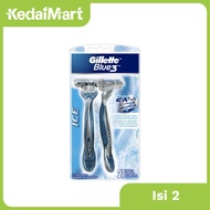 Gillette Razor Blue 3 Ice Isi 2