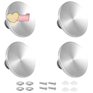 4 Sets Dutch Oven Knob Stainless Steel Replacement Knob Pot Lid Handle for , Aldi, Lodge Enameled Du