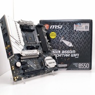 MSI MAG B550M MORTAR WIFI Micro ATX AM4 Motherboard