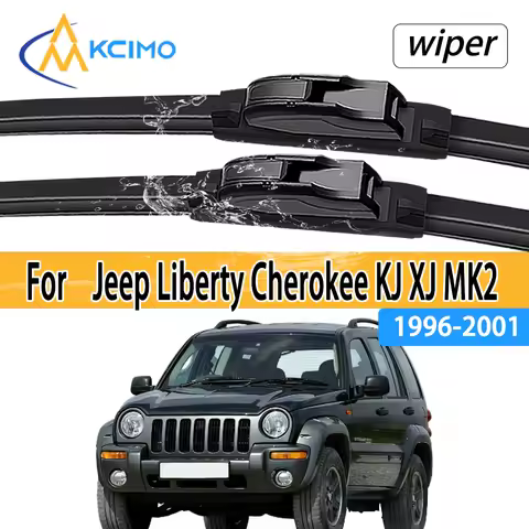 For Jeep Liberty Cherokee KJ XJ MK2 1996 - 2001 Front Windshield Wiper Blades 2pcs Windscreen Window