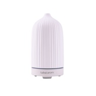 [ฟรี น้ำมันหอมระเหย 2 ขวด] Sabaiarom Ceramic Aroma Diffuser เครื่องพ่นไอน้ำ น้ำมันหอมระเหย กลิ่นอโรม