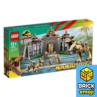 LEGO 76961 Jurassic Park Visitor Centre: T. rex & Raptor Attack Đồ chơi khối xây dựng