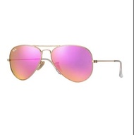 Ray-Ban Aviator 雷朋 RB3025 112/4T-58 Gold Cyclamen Mirror 澳洲代購 shipping from Aus