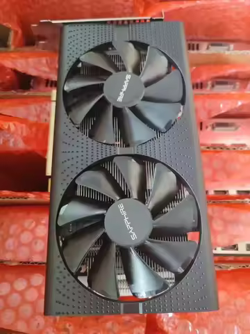 #For new used sapphire pulse RX 580 8GB 2048SP GAMING gpu amd rx580 8g video card sapphire pulse rx 
