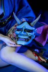 日本傳統般若面具