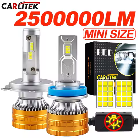H4 H7 H11 LED CANbus Error Free K5C K6C Plus H1 H8 9005 9006 HB3 HB4 9012 Led Headlight Turbo Auto F