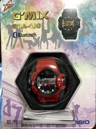 全新現貨 G-SHOCK GBA-400-4A 公司貨 法拉利紅