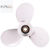 Aluminum Outboard Propeller 3X7-1/2X7 for  4-6Hp 6E0-45943-00