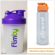 UNGU Shaker Fiber First Bottle 500 ml / Flimty Flimeal 400 ml - Purple SHAKER / retail Flimty