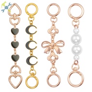 4 Pcs Bag Extender Chain Stylish Purse Strap Replacement Practical Decorative Purse Extender Chain S