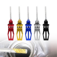 1Pc Motorcycle Engine Oil Level Dipstick Motorcycle Part Modification CNC Precision Machining Al All