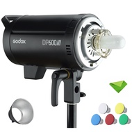 Godox DP600III 600W Studio Strobe Flash Light Monolight GN80 Pro Photography Lighting 5600K Bowens M