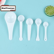 [BaiPestonV] 10Pcs 1g 3g 5g 10g Measuring Plastic Scoop Measuring Spoons Milk Powder Spoons