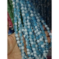 8 MM CRACKLE BEADS