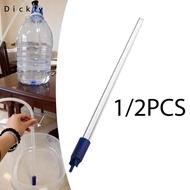 [Dickly] Bottle Filler Bottling Wand 13.78inch Clear for Beer Wine Bottle Filler System,Spring Loade