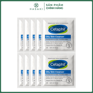 [QUÀ TẶNG KHÔNG BÁN] [COMBO] Cetaphil Oily Skin Cleanser 5ml X 10 Hasaki Sản Phẩm Chính Hãng