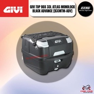 GIVI TOP BOX 33L ATLAS MONOLOCK BLACK ADVANCE [B33NTM-ADV]