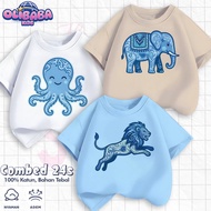 KATUN Olibaba Kidswear - Premium Children's T-Shirts 1-12 Years 100% Thick Cotton 24s Boys Girls Clo