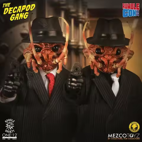 Original Mezco One:12 Collective The Decapod Gang The Carboune Brothers NYCC in Stock Anime Action C