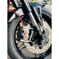 Brembo caliper gp4rs 108mm BRAKE CALIPER BREMBO GP4RS FRONT DEPAN CALIPER